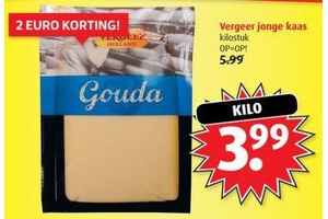 vergeer jonge kaas