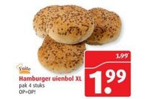 hamburger uienbol xl