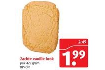 zachte vanille brok