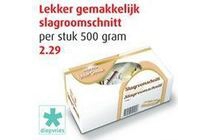 lekker gemakkelijk slagroomschnitt
