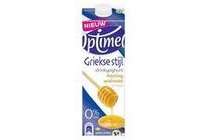 optimel drinkyoghurt griekse stijl honing