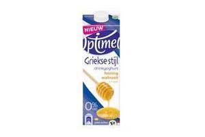 optimel drinkyoghurt griekse stijl honing