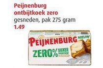 peijnenburg ontbijtkoek zero