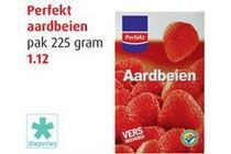 perfekt aardbeien