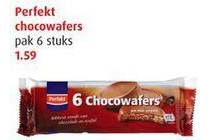 perfekt chocowafers