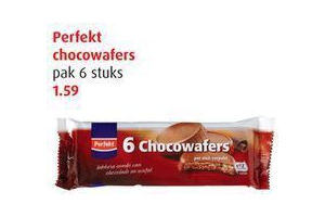 perfekt chocowafers