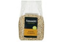 smaakt havervlokken