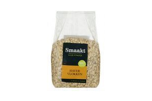 smaakt havervlokken