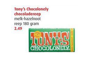 tony s chocolonely chocoladereep