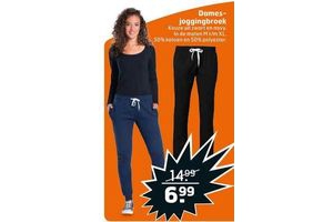 damesjoggingbroek
