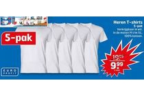 heren t shirts 5 pak