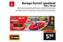 burago ferrari speelmat 100 x 70 cm