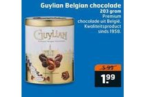 guylian belgian chocolade