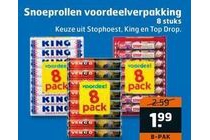 snoeprollen voordeelverpakking