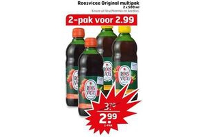 roosvicee original multipak