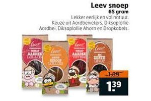leev snoep