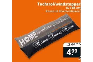 tochtrol windstopper