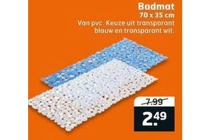 badmat 70 x 35 cm