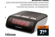 tristar wekkerradio