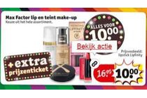 max factor lip en teint make up