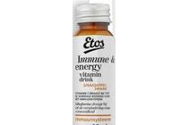 etos immuun en vitamine energy drink