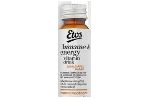 etos immuun en vitamine energy drink