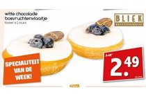 witte chocolade bosvruchtenvlaaitje