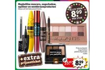maybelline mascara oogschaduw eyeliner en wenkbrauwproducten