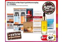 l oreal paris en men expert gezichtsverzorging en reiniging