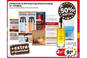 l oreal paris en men expert gezichtsverzorging en reiniging