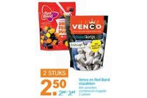 venco en red band stazakken