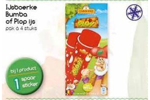 ijsboerke bumba of plop ijs