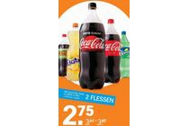 alle coca cola fanta en sprite 1 5 literflessen