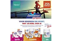 het gehele davitamon sport assortiment