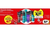 john frieda shampoo conditioner en haarspray