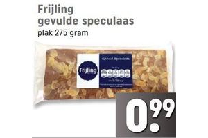 frijling gevulde speculaas