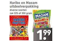 haribo en maoam uitdeelverpakking