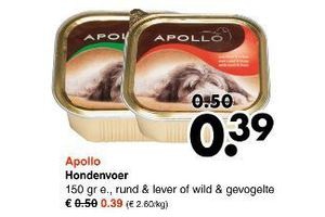 apollo hondenvoer