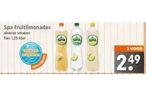 spa fruitlimonades