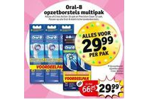 oral b opzetborstels multipak