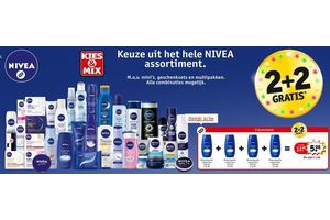 het gehele nivea assortiment