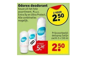 odorex deodorant