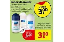 sanex deoroller