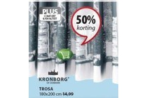 kronburg douchegordijn
