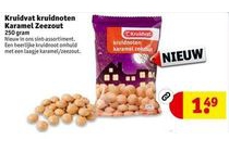 kruidvat kruidnoten karamel en zeezout
