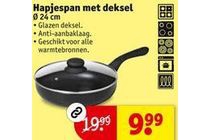 hapjespan met deksel