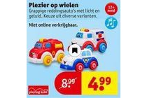 plezier op wielen