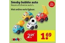 smoby bubble auto