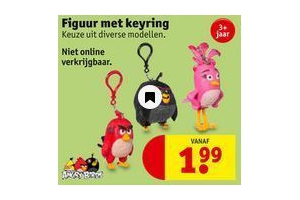 figuur met keyring