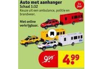 auto met aanhanger